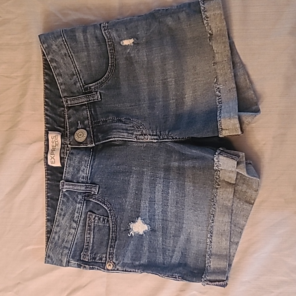 Express Jean shorts